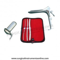 Hegar uterine dilator 3 pieces set,3-4, 7-8, 13-14, grave large, collin large